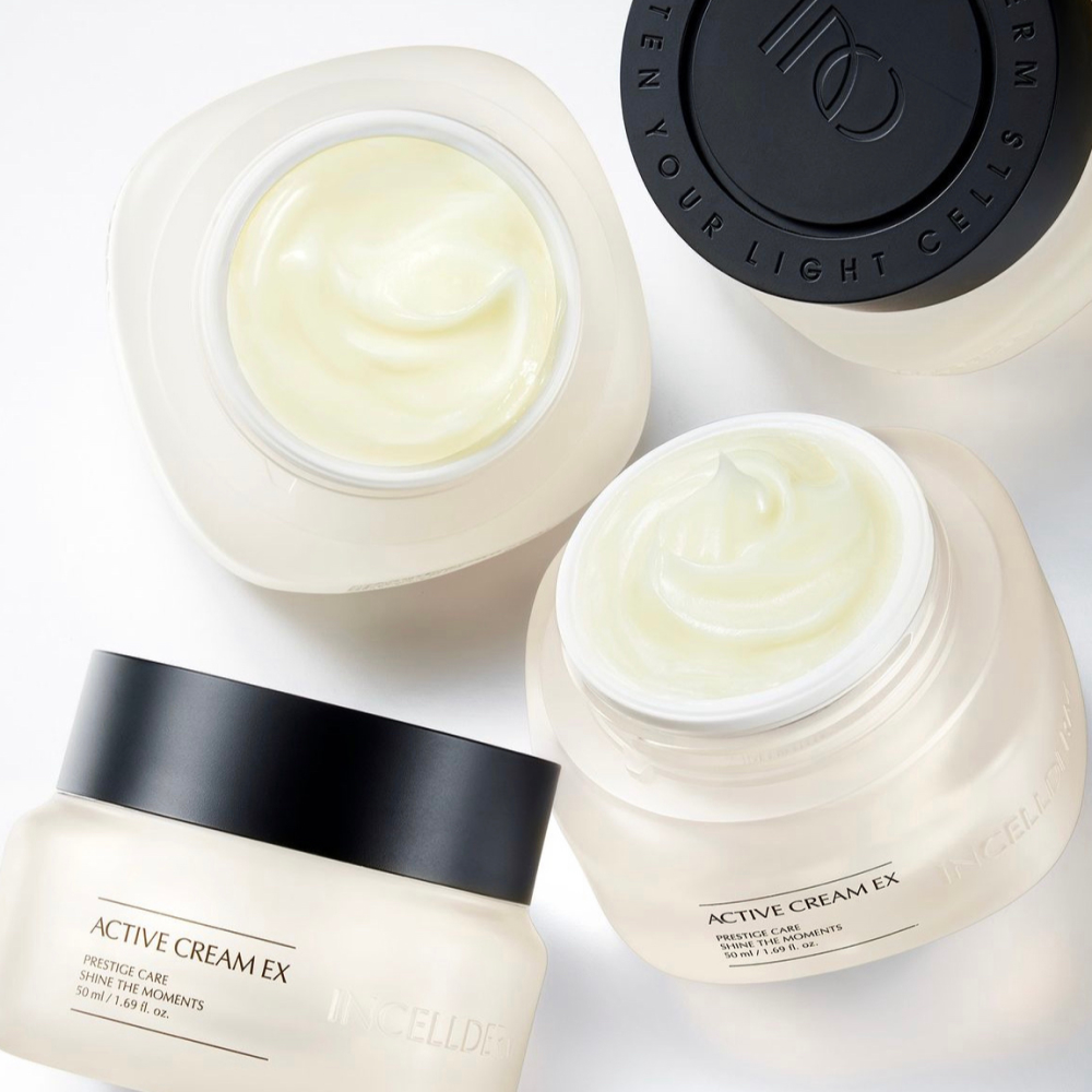 新品未使用！INCELLDERM ACTIVE CREAM EX Amazon.com: Riman Active Cream EX | Moisturizer with Korean